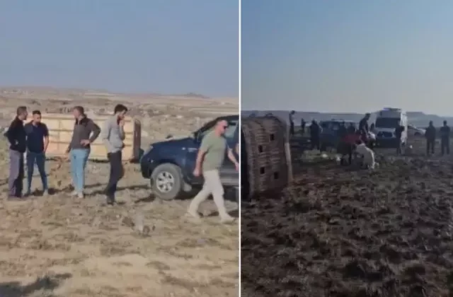 Aksaray’da 2 sıcak hava balonu düştü! 1 kişi öldü 19 kişi yaralandı