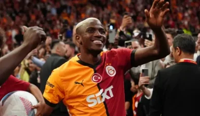 Al-Hilal’den resmi açıklama: Victor Osimhen