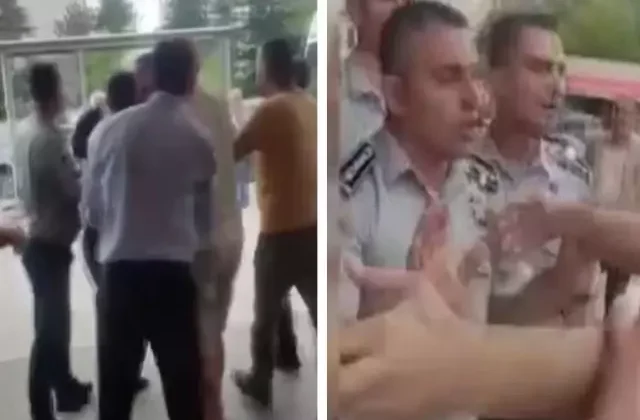 Aldığı ürünü değiştirmek isteyen vatandaş güvenlik görevlileri tarafından darp edildi