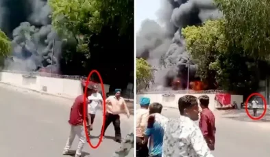 Alev topuna dönen uçak enkazından yürüyerek çıktı, ilk sözleri “Uçak Patladı” oldu