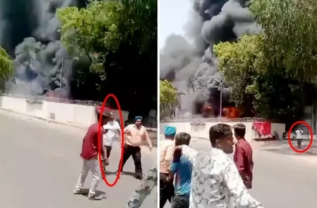 Alev topuna dönen uçak enkazından yürüyerek çıktı, ilk sözleri “Uçak Patladı” oldu