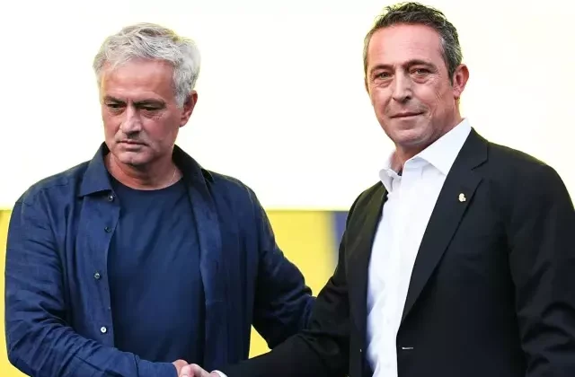 Ali Koç canlı yayında duyurdu! Mourinho’nun kehaneti gerçek oldu