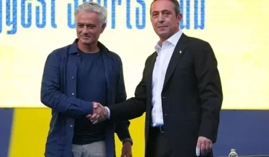 Ali Koç, Jose Mourinho ile görüşmek için Londra’ya gitti