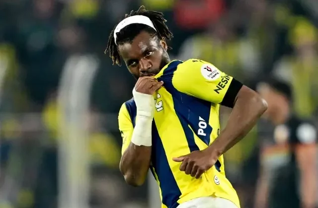 Allan Saint-Maximin Fenerbahçe’ye veda etti