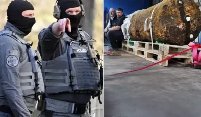Almanya’da bomba alarmı! 20 bin kişi tahliye ediliyor