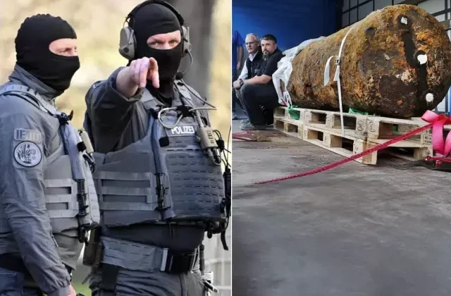 Almanya’da bomba alarmı! 20 bin kişi tahliye ediliyor