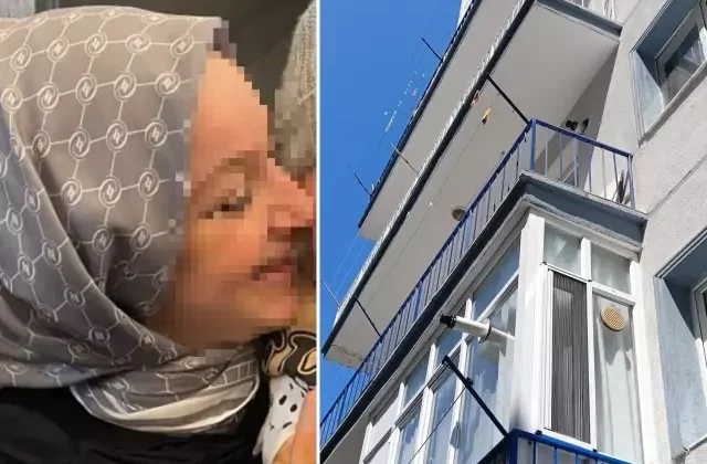 Anahtarını unutunca balkonu denedi, hastanede yaşam savaşı veriyor