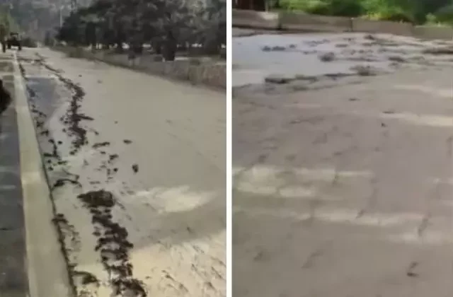 Ankara’da aniden bastıran yağmur sele neden oldu