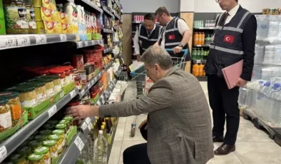 Ankara’da fiyat etiketi denetimlerinde toplam 39 milyon lira ceza