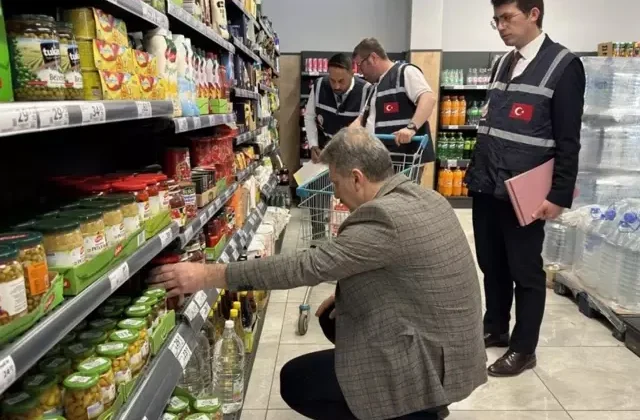 Ankara’da fiyat etiketi denetimlerinde toplam 39 milyon lira ceza