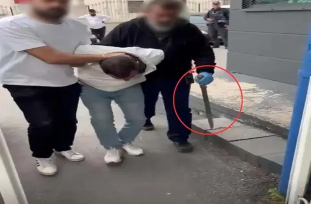 Ankara’da minibüs şoförünü döner bıçağıyla tehdit eden şahıs gözaltında