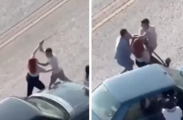 Ankara’da trafik kavgasında döner bıçağı dehşeti
