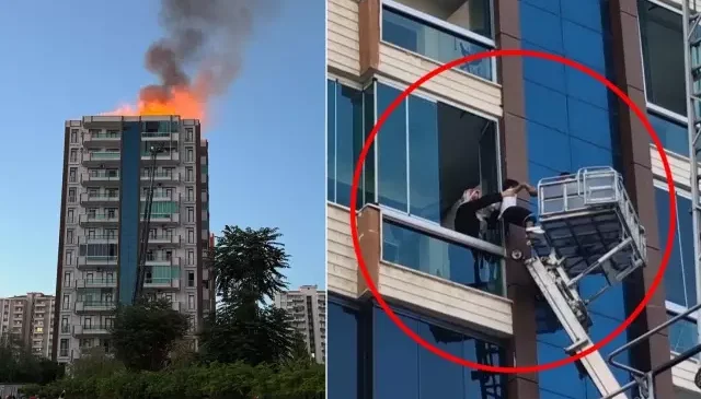 Anne ve 3 çocuğunun hayatını kaybettiği yangında kahraman nakliyeci konuştu