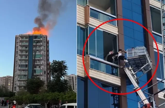 Anne ve 3 çocuğunun hayatını kaybettiği yangında kahraman nakliyeci konuştu