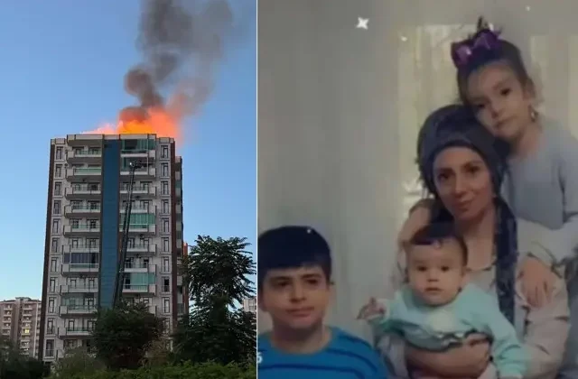 Anne ve 3 evladına mezar olan apartman yangınında gözaltı sayısı 5’e yükseldi