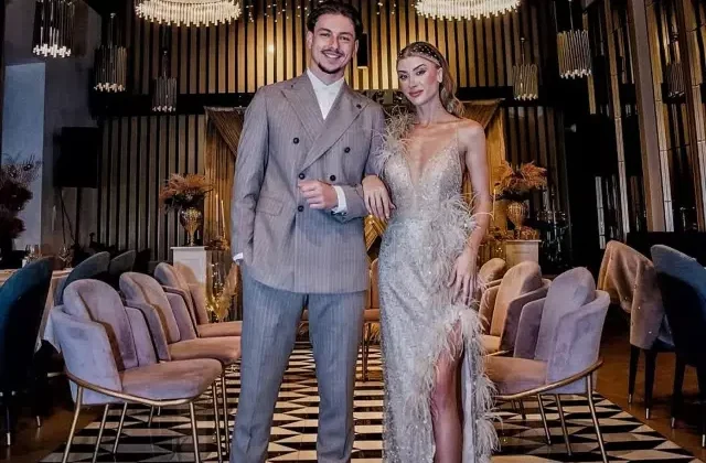 Annesi istemiyordu! Enis Destan ve Arzum Kuruçalı evlendi