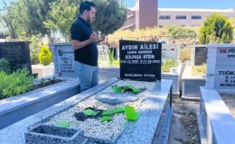 Annesinin mezarını 20 kez tahrip ettiler