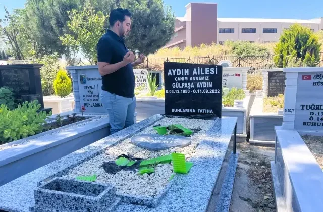 Annesinin mezarını 20 kez tahrip ettiler