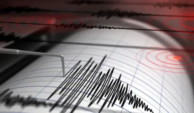 Antalya’da 4 büyüklüğünde deprem