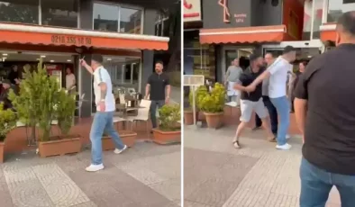 Aracına çarpan sürücüye saldırdı, tepki gösteren kadını ‘Boğazını keserim’ diyerek tehdit etti