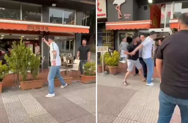 Aracına çarpan sürücüye saldırdı, tepki gösteren kadını ‘Boğazını keserim’ diyerek tehdit etti