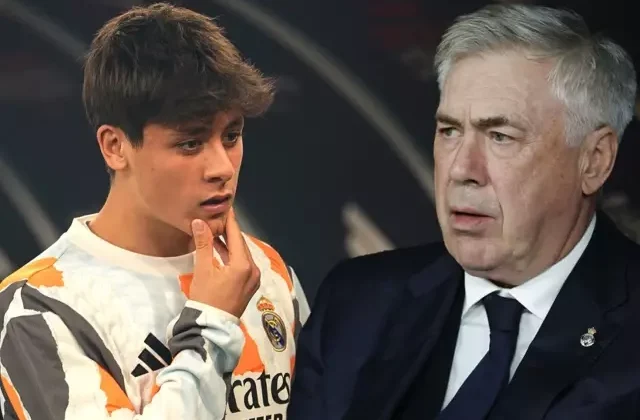 Arda Güler’den Ancelotti’yi kızdıracak sözler