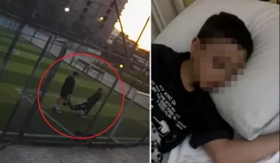 Arkadaşları tarafından fırlatılınca beyin kanaması geçiren çocuğun babası konuştu