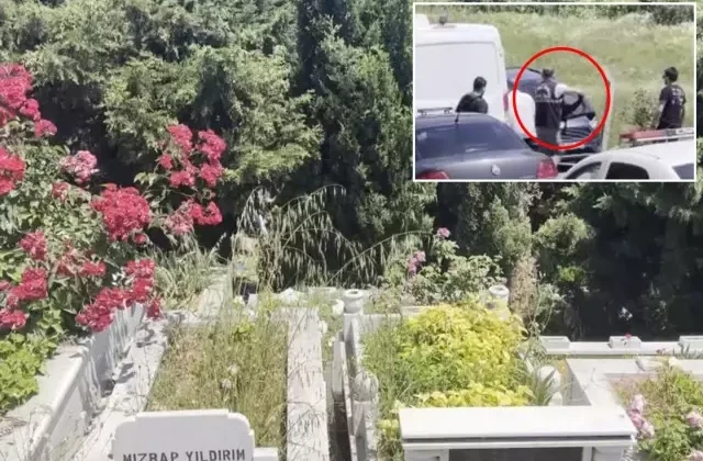 Arnavutköy’de mezarlıkta bebek cesedi bulundu