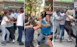 Askeri personelle eski eşinin kavgasında ortalık savaş alanına döndü