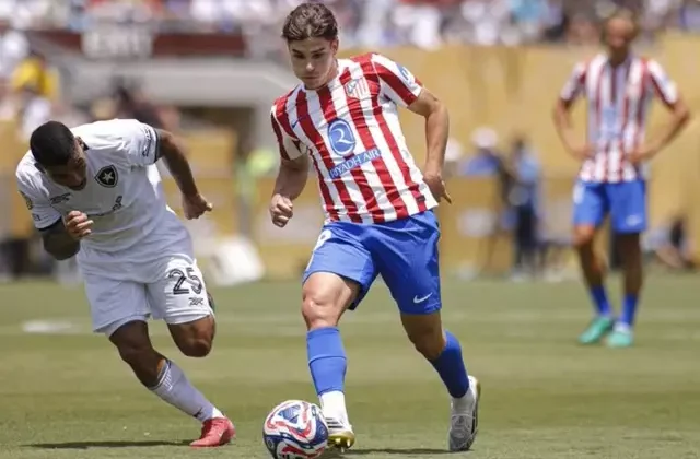 Atletico Madrid’e galibiyet yetmedi! Gruptan çıkamadılar