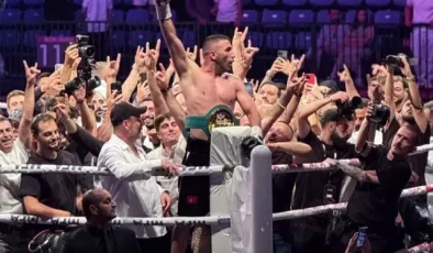 Avni Yıldırım, Mega Fight Arena 3’te altın kemerin sahibi oldu