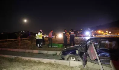 Aydın’da trafik kazası: 2 ölü, 3 yaralı