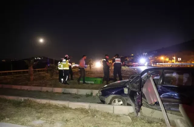 Aydın’da trafik kazası: 2 ölü, 3 yaralı