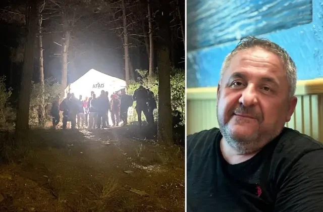 Aydos Ormanı’nda kaybolan adamı arkadaşı buldu