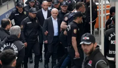 Aziz İhsan Aktaş tahliye edildi