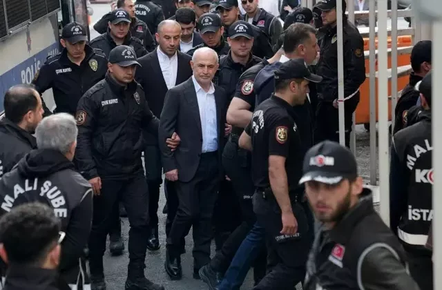 Aziz İhsan Aktaş tahliye edildi