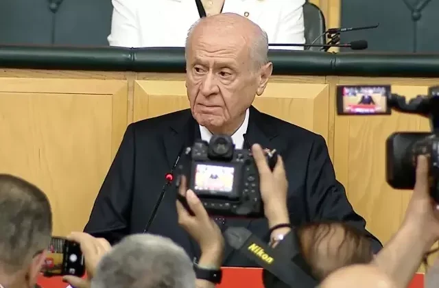Bahçeli, 147 gün sonra MHP kürsüsünde