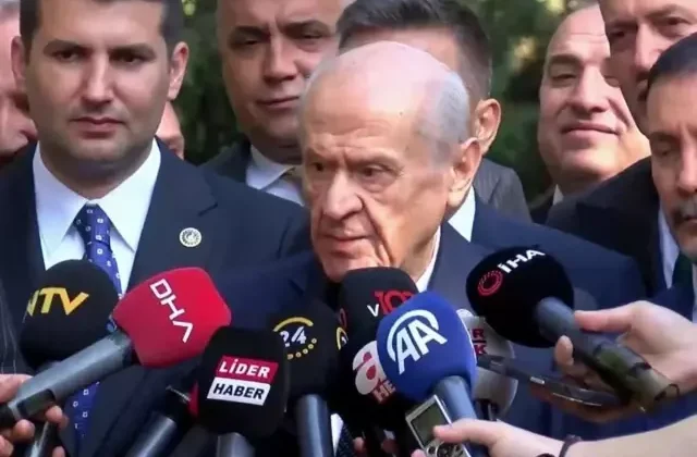 Bahçeli: Bayram sonrası TBMM’ye önemli görev düşüyor