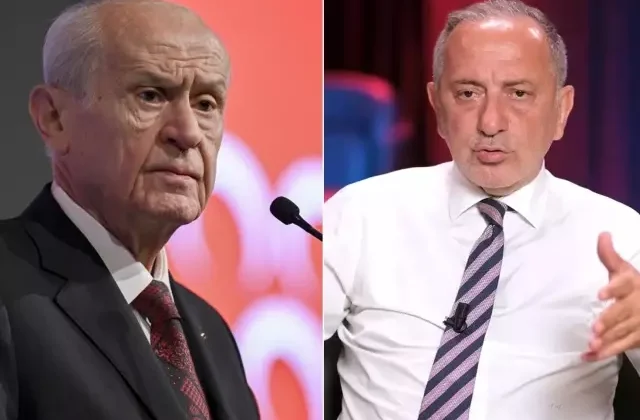 Bahçeli, isim vermeden Fatih Altaylı’yla ilgili konuştu