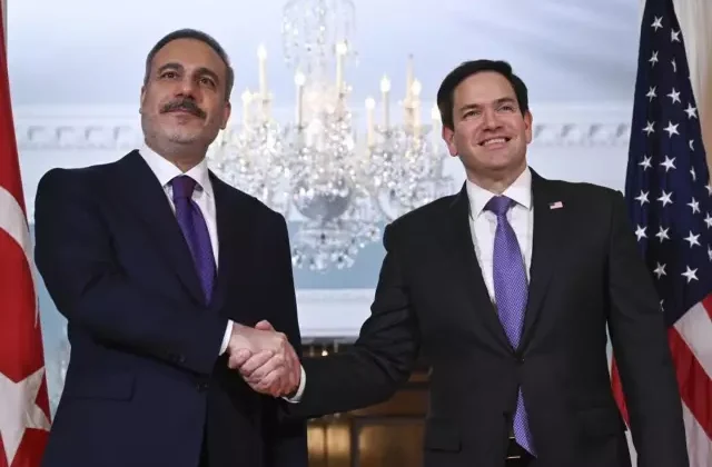 Bakan Fidan, ABD’li mevkidaşı Rubio ile görüştü