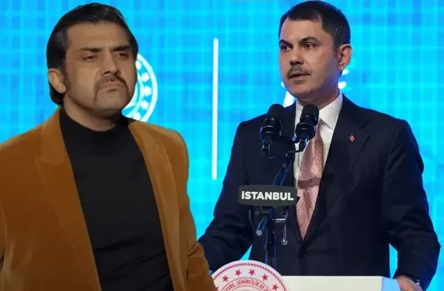 Bakan Kurum, Özgür Özel’e Bayhan’ın şarkısıyla yanıt verdi