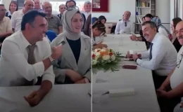 Bakan Tekin, öğretmen çiftin 7 çocuğu olduğunu duyunca şaşırdı! Hemen talimat verdi