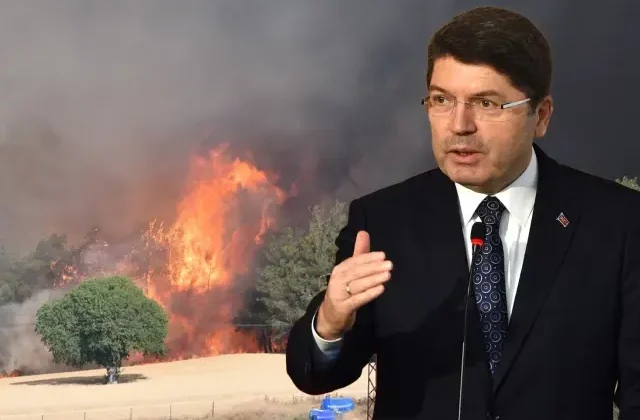 Bakan Tunç: Bilecik Gölpazarı Açık Ceza İnfaz Kurumu yangın nedeniyle boşaltıldı