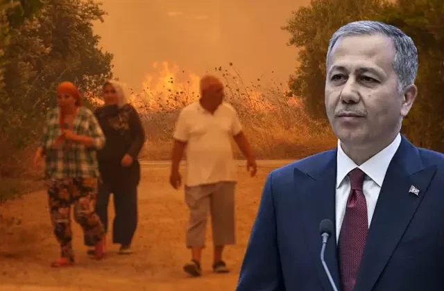 Bakan Yerlikaya: 3 ilde 50 binin üzerinde vatandaşımız güvenli bölgelere alındı