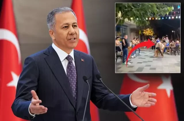 Bakan Yerlikaya, tatil beldelerindeki skandal görüntüler için düğmeye bastı