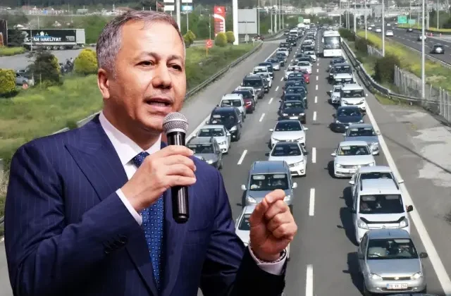 Bakan Yerlikaya’dan bayramda trafiğe çıkacak sürücülere uyarı