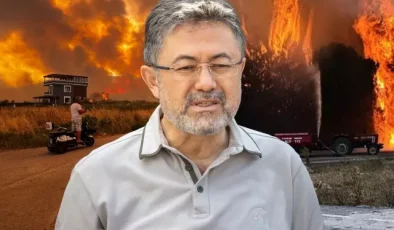 Bakan Yumaklı: Manisa ve İzmir’deki yangınların enerjisi düştü