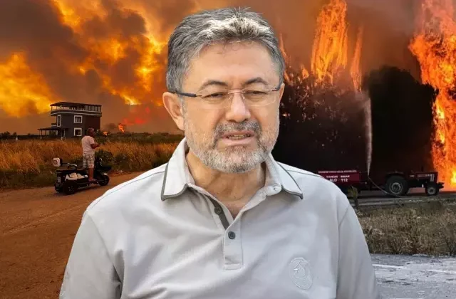 Bakan Yumaklı: Manisa ve İzmir’deki yangınların enerjisi düştü
