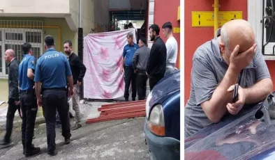 Balkon sıvasını kontrol ederken canından oldu