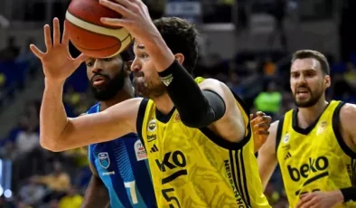 Basketbol Süper Ligi’nde yarı final eşleşmeleri belli oldu